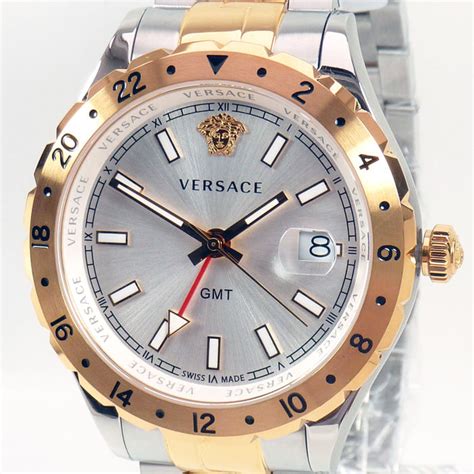 Versace V11030015 Hellenyium GMT heren horloge 